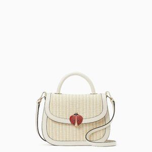 Kate Spade - PUFFY TOP HANDLE LADYBUG CROSSBODY